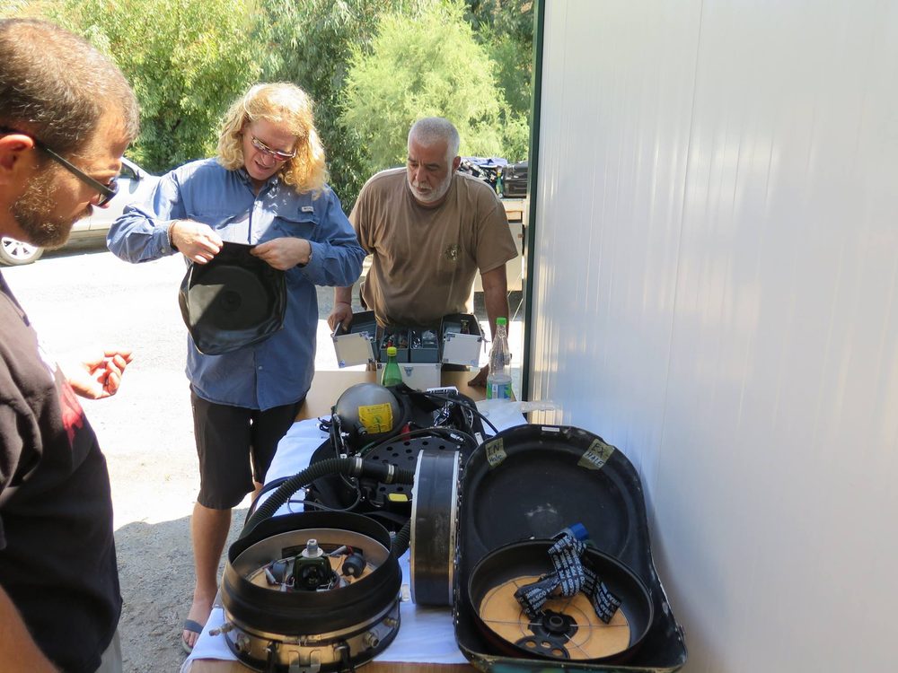 Scubalab marine equipment field service