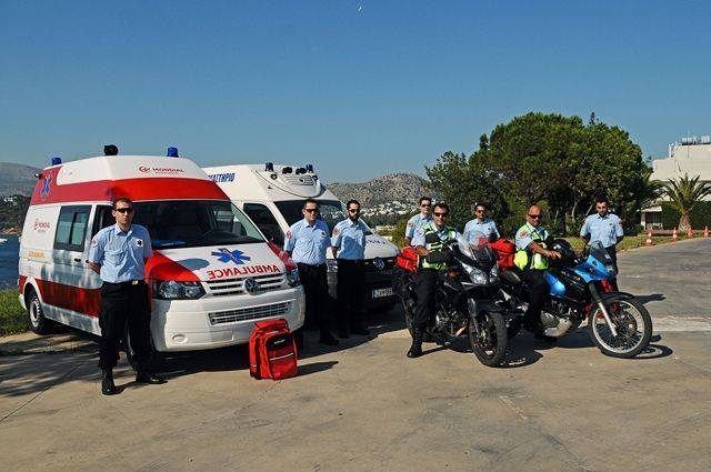 Emergency and marine service team